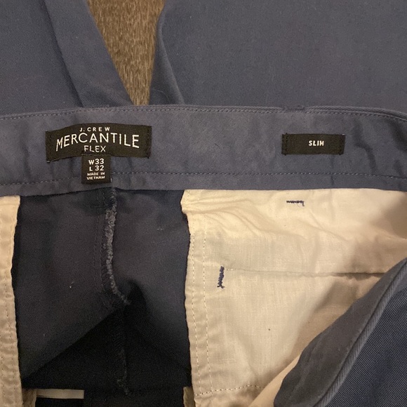 Mens j crew pants - Picture 3 of 3